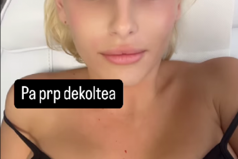 Sara Reljić operisana