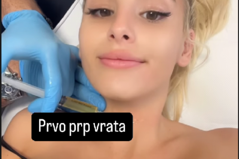 Sara Reljić operisana