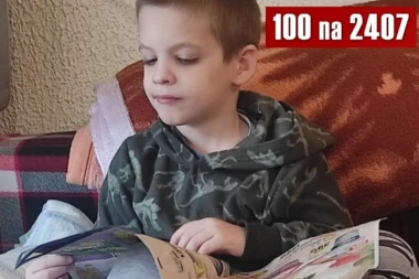 POMOZIMO DESPOTU! Pošaljite SMS 100 na 2407