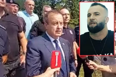 "PRATILI SMO GA DVA DANA, OSTAVLJAO JE SVOJE TRAGOVE SVUDA" Ministar Dačić o likvidaciji Fatona Hajrizija!