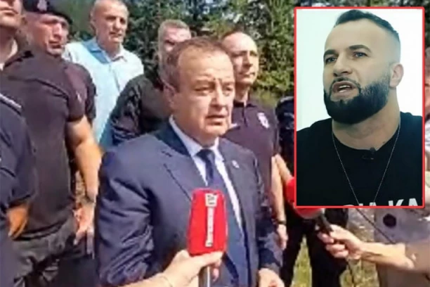 "PRATILI SMO GA DVA DANA, OSTAVLJAO JE SVOJE TRAGOVE SVUDA" Ministar Dačić o likvidaciji Fatona Hajrizija!