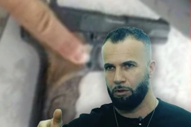 FATON HAJRIZI KAO DETE POZIRAO SA PUŠKOM! Najnovija fotografija ubice srpskog policajca Nikole Krsmanovića dokazuje da je od malih nogu bio MONSTRUM!