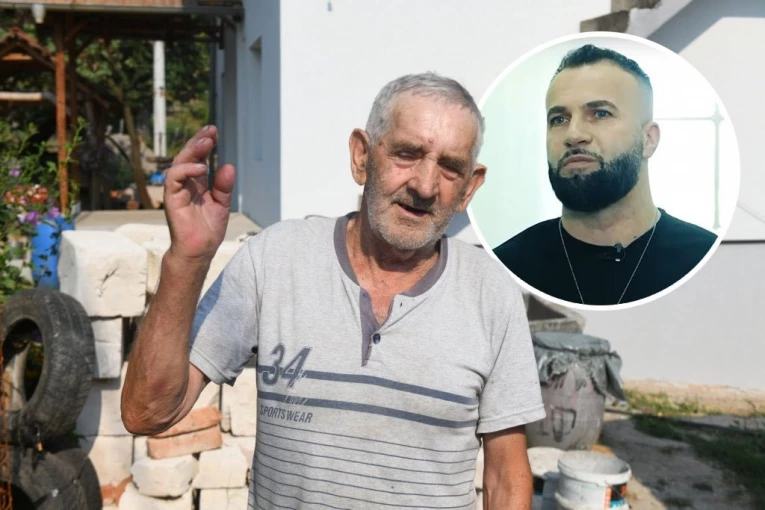 NOSIO JE CRNU JAKNU ISPOD RUKE, PITAO ME GDE JE PUT ZA MONTENEGRO: DRAGOLJUB MILUTINOVIĆ se susreo oči u oči za TEORISTOM HAJRIZIJEM! Ovaj detalj ga je odao! (VIDEO)