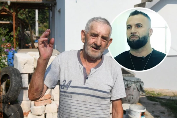 NOSIO JE CRNU JAKNU ISPOD RUKE, PITAO ME GDE JE PUT ZA MONTENEGRO: DRAGOLJUB MILUTINOVIĆ se susreo oči u oči za TEORISTOM HAJRIZIJEM! Ovaj detalj ga je odao! (VIDEO)