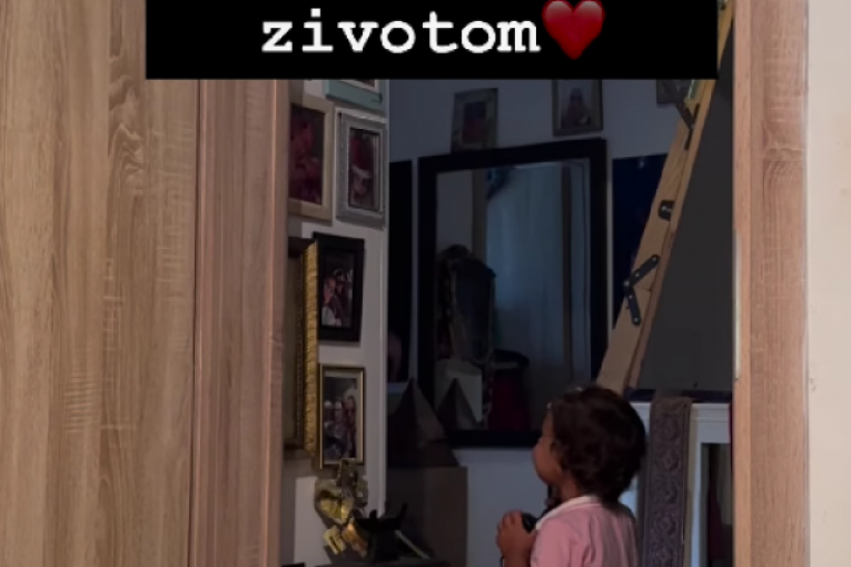 Aneli Ahmić objavila snimak ćerke Nore