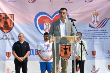 MINISTAR MILIĆEVIĆ OTVORIO KAMP DECA SRBIJE! Mališani sa Kosmeta ugostili preko 150 vršnjaka!