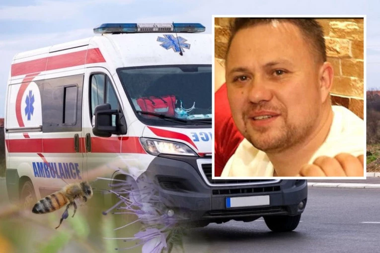 "UJELA GA JE PČELA, JAUKNUO JE, A ONDA...": Saša došao iz Beča na svadbu bratanice, pa umro!