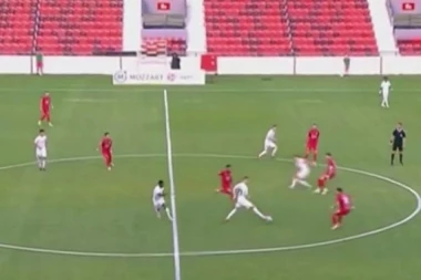 POSTIGNUT PRVI GOL U NOVOJ SUPERLIGAŠKOJ SEZONI! Strelcu je trebalo SAMO 180 sekundi! (VIDEO)