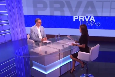 VUČIĆ O SUSRETU SA ZELENSKIM: Užasan efekat bi imali da Ukrajina prizna Kosovo!