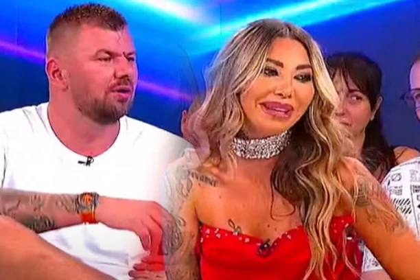 ŽESTOKI OKRŠAJ ANELI I JANJUŠA U EMISIJI UŽIVO! Bivša takmičarka zapenila od besa, Janjuš OŠTRO PRESEKAO!