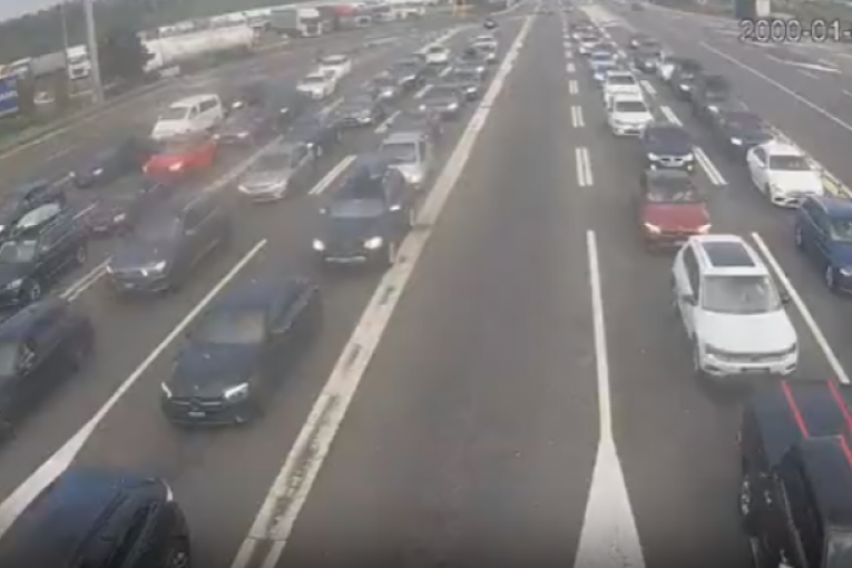 Batrovci, ulaz u Srbiju