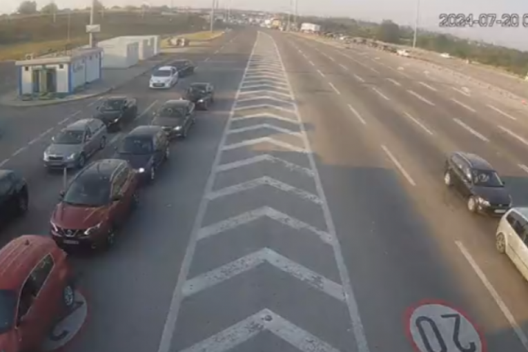 Preševo, ulaz u Srbiju