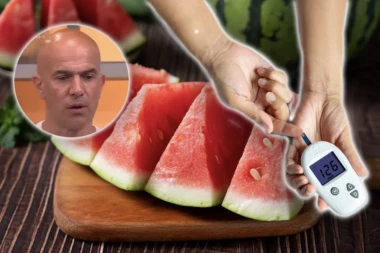 DR PLEĆEVIĆ OTKRIVA DA LI LJUDI SA INSULINSKOM REZISTENCIJOM SMEJU DA JEDU LUBENICU