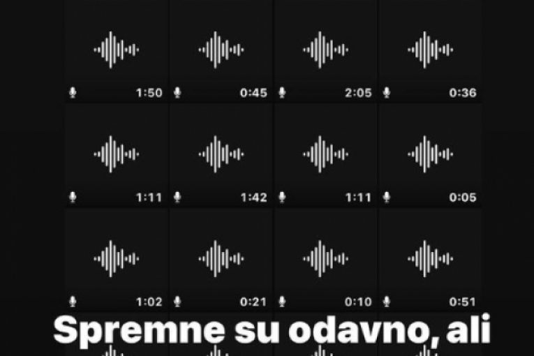 Vanja Ignjatović Instagram Nenad Aleksić Ša