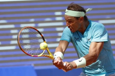 Rafa Nadal se vratio tenisu! (VIDEO)