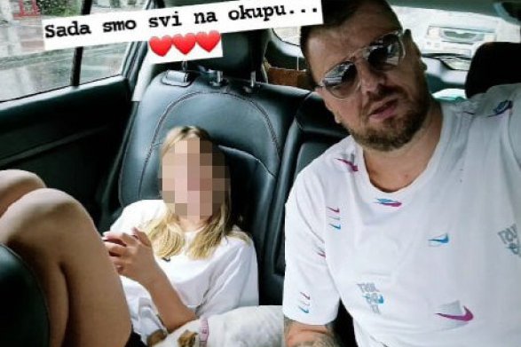 Marko Janjušević Janjuš sa Krunom i Vesnom