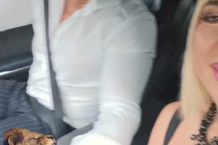 Jovana Jeremić i Dragan Stanković