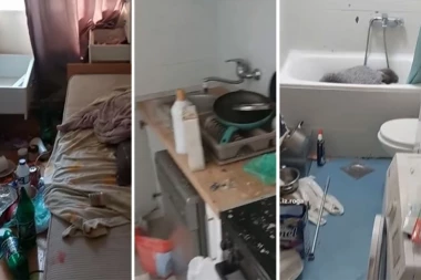 STANARI IZ PAKLA! IZDAO IM "GAJBU", A KAD JE UŠAO U NJU ZATEKAO POTPUNI HAOS: Stvari na podu, sve razbacano...