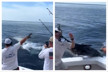 PRESEO MU RIBOLOV ZA SVA VREMENA: Borio se za goli život!