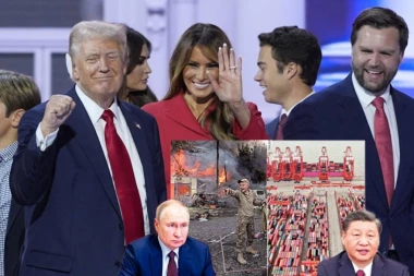 TRAMPOV NOVI SVETSKI POREDAK: Pomno razvijena strategija za drugi mandat, ali i Vensa, koji je viđen za SLEDEĆEG predsednika!