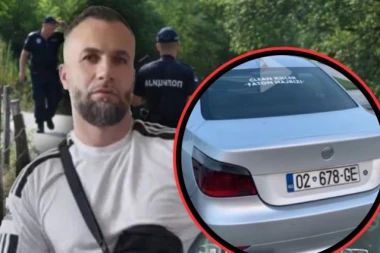 DO KRAJNJIH GRANICA! SRAMNA OBELAŽJA NA AUTOMOBILIMA! Slave ubicu Fatona Hajrizija! (VIDEO)