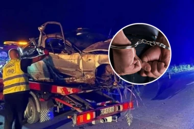 ODREĐENO ZADRŽAVANJE MLADIĆU IZ ĆUPRIJE! Izazvao saobraćajnu nesreću pod dejstvom droge: Dve osobe poginule, dve teško povređene?!