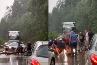 PROGLAŠENA VANREDNA SITUACIJA U ARILJU! Voda se izlila u domaćinstva, poplavljeni podrumi