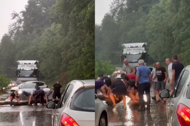 PROGLAŠENA VANREDNA SITUACIJA U ARILJU! Voda se izlila u domaćinstva, poplavljeni podrumi
