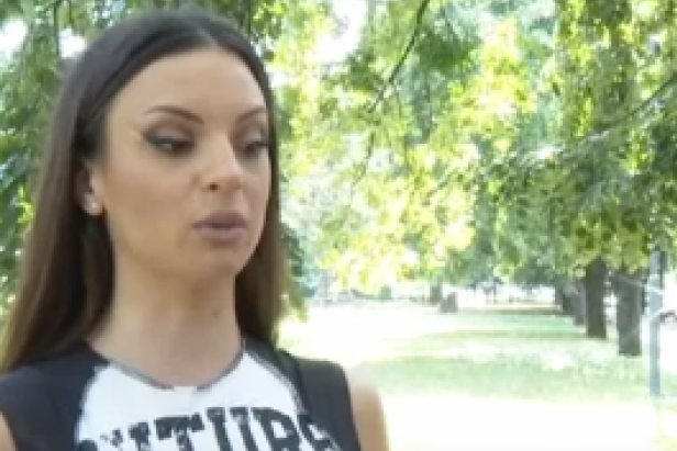 Miona Jovanović i Nenad Aleksić Ša