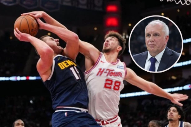 OBRADOVIĆ U NBA LIGI? NE MOŽE ON TAMO DA VIČE NA IGRAČE KAO U EVROPI! "Bejbi Jokić" sramno kritikovao Žocov način rada