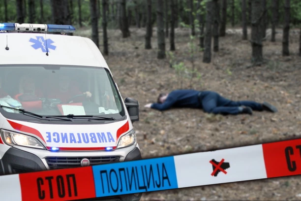 TELO MUŠKARCA NAĐENO PORED PUTA KOD TUTINA! Policija odmah stigla na lice mesta, otkriveno kako je umro!