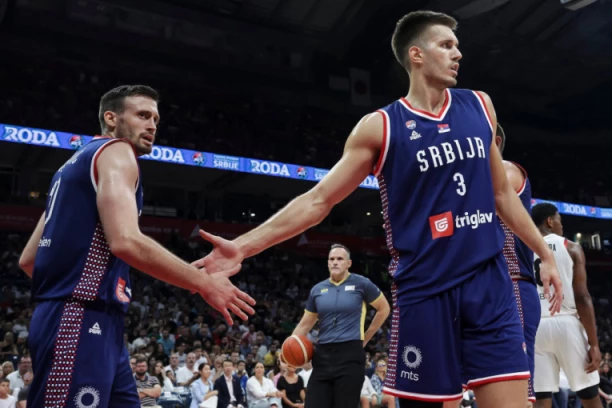 ORLOVI NA PUTU DO ZLATA! Sve ide u korist srpskim košarkašima!