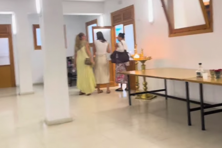 Luna usnimila Anastasijinu svekrvu