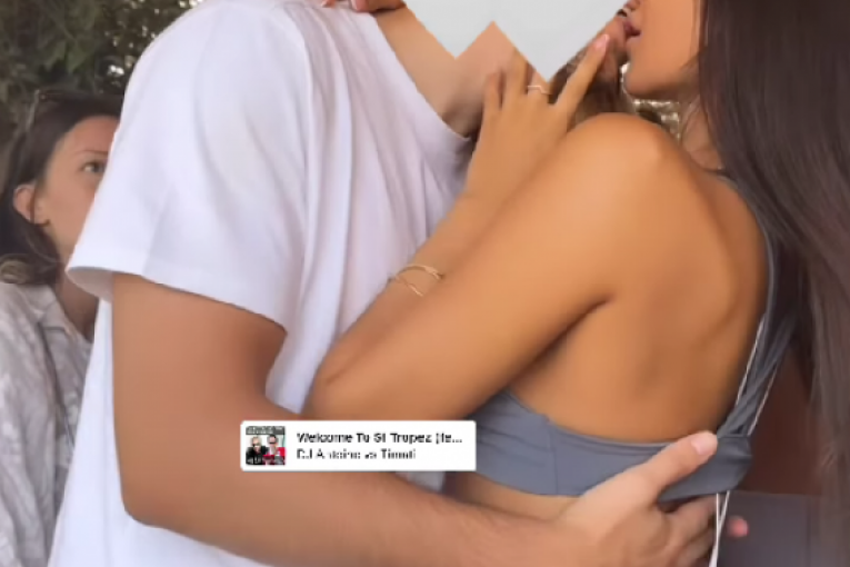 Đina Džinović sa dečkom Vukom Vulevićem