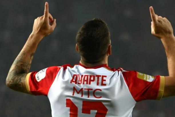 "VIDIMO SE U SUBOTU": On je već postao ljubimac Delija - Brazilac oduševljen atmosferom na Marakani!