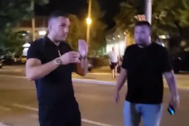 ANĐELO NAPADNUT ISPRED PINKA: Izbio INCIDENT pred emisiju - STRAVIČAN snimak događaja! (VIDEO)