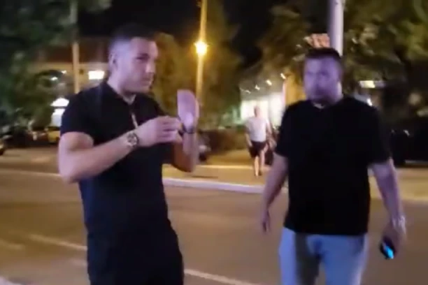 ANĐELO NAPADNUT ISPRED PINKA: Izbio INCIDENT pred emisiju - STRAVIČAN snimak događaja! (VIDEO)
