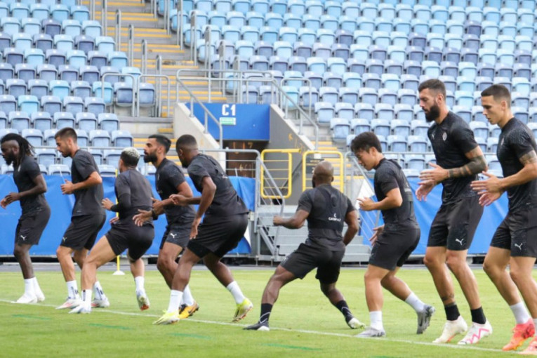 Liga šampiona, kvalifikacije: Dinamo Kijev (UKR) - Partizan (SRB)