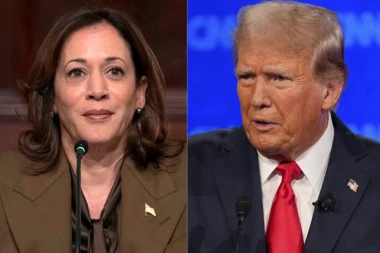 TRAMP vs HARIS: Objavljeni rezultati prvih anketa nakon povlačenja Bajdena iz predsedničke trke