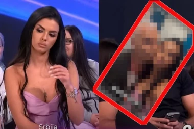 OPA, PAO POLJUBAC U TOALETU! Anitu ljubi OVAJ POZNATI MUŠKARAC, a nije Anđelo - snimak zapalio društvene mreže! (FOTO)