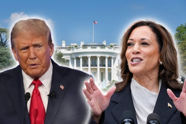 OBJAVLJENA NAJNOVIJA ANKETA: Evo da li vode Tramp ili Kamala Haris!