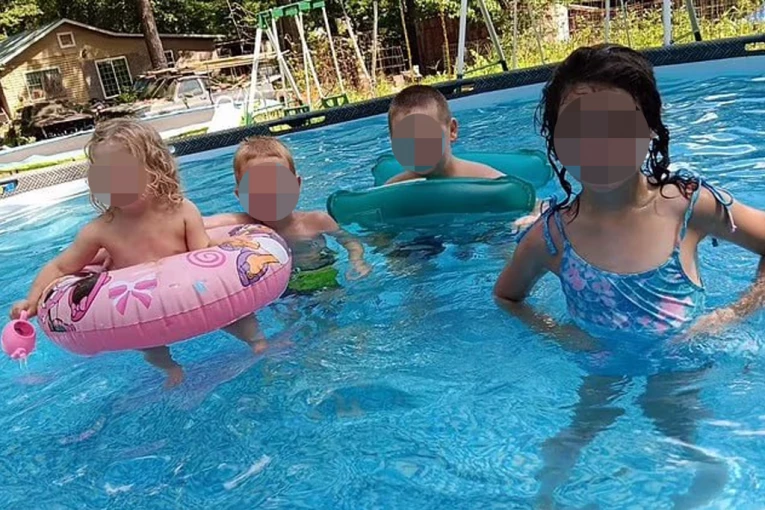 PETOSTRUKO UBISTVO NA IMANJU: Pozvao ženu da se sa decom vrati sa rođendana, pa ih sve overio pucnjem u glavu (VIDEO)