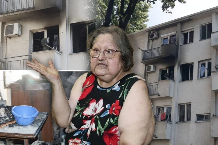 TUGA! OSTALI SMO BEZ SVEGA ŠTO SMO GODINAMA STICALI! Vlasnici stana u kojem je eksplodirao klima uređaj neutešni! (VIDEO)