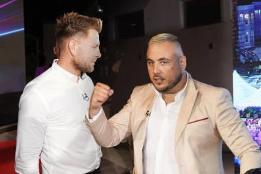 CAR IZAZVAO KROFAKA NA DVOBOJ: Spreman da sa njim uskoči u RING, ali u POMOĆ ZOVE i ovog BIVŠEG ZADRUGARA (FOTO)