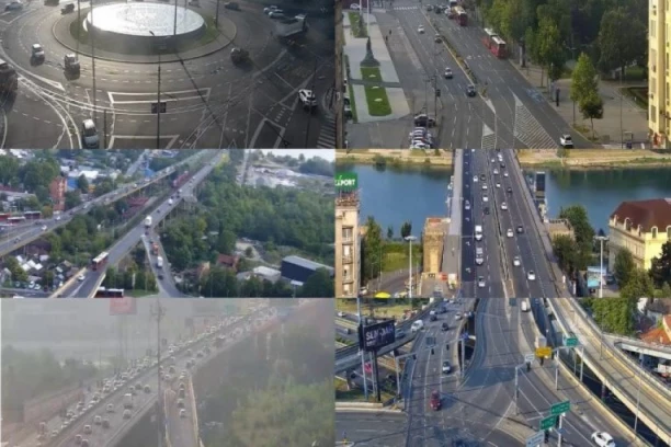 NA GAZELI KAO DA SE NEŠTO DELI DŽABE! Jutarnji špic u Beogradu, ovo su UDARNA MESTA (FOTO)