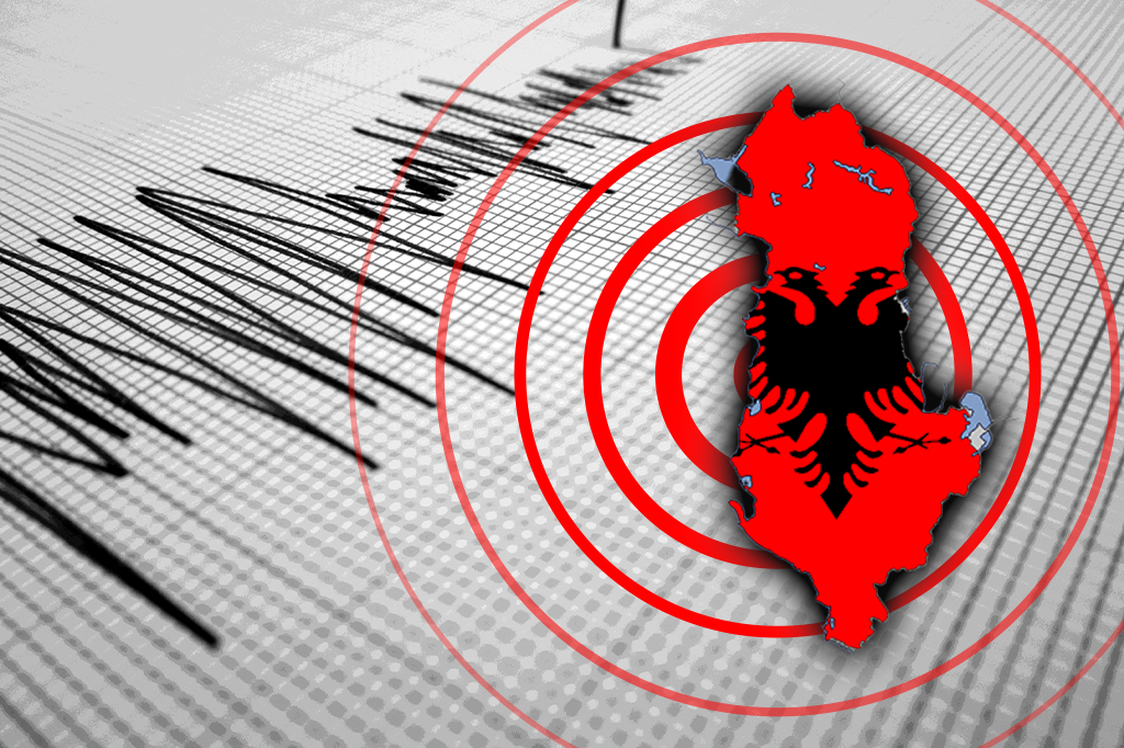 EARTHQUAKE HITS ALBANIA: Region also Shaken