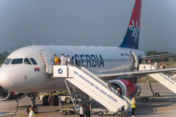 AVION ER SRBIJE POLETEO IZ BEOGRADA ZA DUBAI! Evakuisaće oko 260 srpskih državljana! (VIDEO)