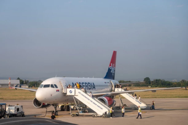 ISTORIJSKI TRENUTAK! "Er Srbija" od večeras direktno leti za Šangaj
