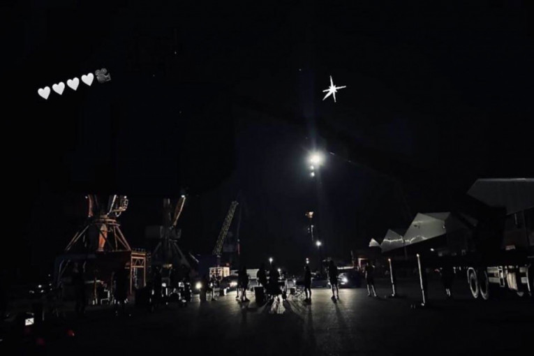 Jelena Karleuša snima novi spoz za pesmu "Benga"