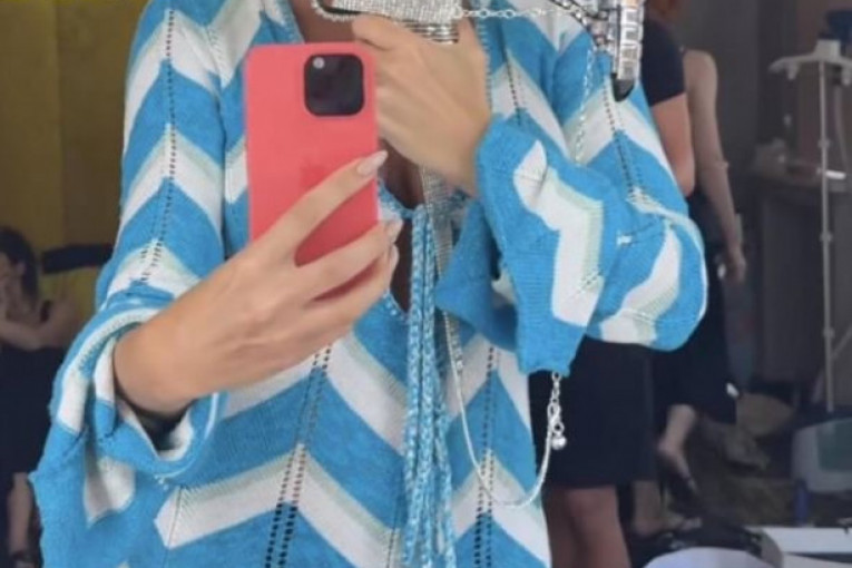 Jelena Karleuša snima novi spoz za pesmu "Benga"